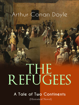 cover image of THE REFUGEES – a Tale of Two Continents (Historical Novel)